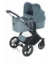 Jane Kawai Micro Koos Isize R1 Art.5563 U07 Mild Blue Stroller 3in1