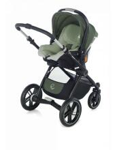 Jane Kawai Micro Koos Isize R1 Art.5563 U08 Forest Green Stroller 3in1