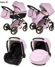 Bambi Yukon GT Gold Art.01 3 in 1