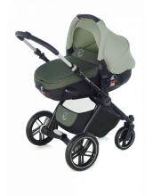 Jane Kawai Matrix Light 2 Art.5564 U08 Forest Green Stroller 2in1