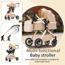 Shineey 3-in-1 Pushchair Buggy Art.U9-X Grey  Stroller 3in1