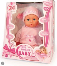 Bayer Art.93816/6 Кукла младенец 38см.