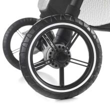 Jane Kendo Matrix Light 2 Art.5560 U06 Cold Black Stroller 2in1
