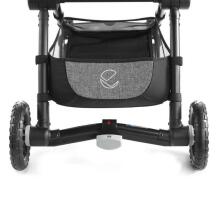 Jane Kendo Matrix Light 2 Art.5560 U06 Cold Black Stroller 2in1