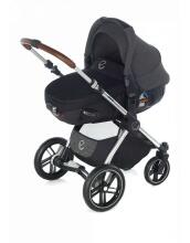 Jane Kawai Matrix Light 2 Art.5564 U06 Cold Black Stroller 2in1