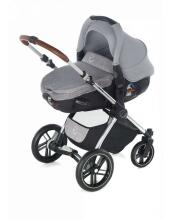 Jane Kawai Matrix Light 2 Art.5564 U05 Dim Grey Stroller 2in1