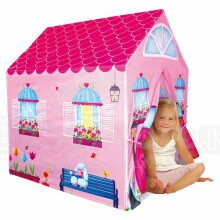 Eco Toys Pink House Art.8726  Bērnu telts