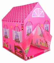 „Eco Toys Pink House Art.8726“ vaikų palapinė