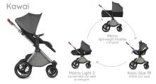 Jane Kawai Art.5561 U10 Sand Stroller