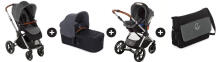 Jane Kawai Art.5561 U10 Sand Stroller