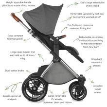Jane Kawai Art.5561 U10 Sand Stroller