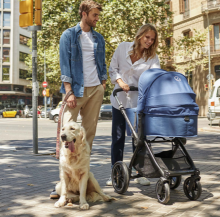 Jane Kawai Art.5561 U05 Dim Grey Stroller