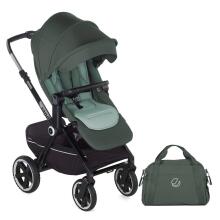 Jane Crosslight Art.5565 U06 Cold Black Stroller