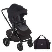 Jane Crosslight Art.5565 U06 Cold Black Stroller