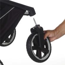 Jane Crosslight Art.5565 U06 Cold Black Stroller