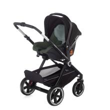Jane Crosslight Art.5565 U06 Cold Black Stroller