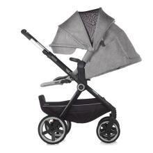 Jane Crosslight Art.5565 U06 Cold Black Stroller