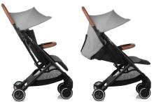 Jane Rocket 2 Art.2311 U06 Cold Black Stroller