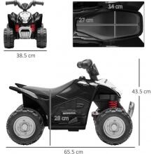 Aga Design HONDA 6V  H3 Art.62285  Kvadracikls ar akumulatoru