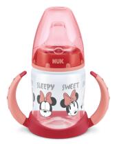 Nuk First Choice Minnie Art.62391 Bottle with silicone temperature control teat, 150 ml (6–18 months)