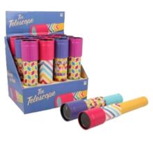 Kids Krafts Retro Tin Telescope Art.WD223