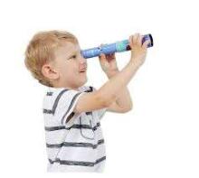 Kids Krafts Retro Tin Telescope Art.WD223
