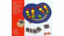 Goki Board Art.58866 Детская настольная игра-сортер