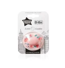 Tommee Tippee Little London Girl  Art. 43340955 Silicone Soother 0-6 m