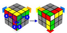 Magic Cube Art.A-1446 Rotaļlieta Kubiks Rubiks