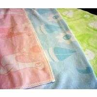 Baby Blanket 100% Cotton 100x140