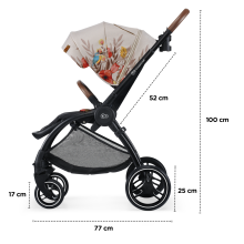 Kinderkraft Evolution Cocoon Art.632551 Bird