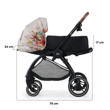 Kinderkraft Evolution Cocoon Art.632551 Bird