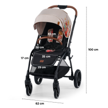 Kinderkraft Evolution Cocoon Art.632551 Bird