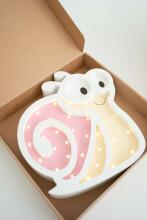 HappyMoon Snail Art.63381 Pink Yellow