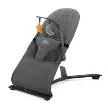 Kinderkraft Mimi Bouncer Art.KBMIMI00GRY0000 Grey  Šūpuļkrēsliņš