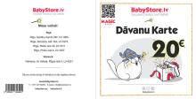 Gift card 20 EUR