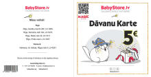 Gift card 5 EUR