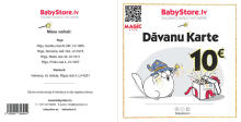 Gift card 10 EUR