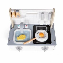 Eco Toys Wooden Oven Art.TL10159 Деревянная плита