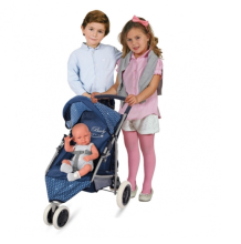 „Colorbaby Baby Style Art.44915“ lėlės sportiniai vežimėliai