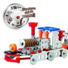 Colorbaby Constructor Train Art.44829