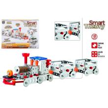 Colorbaby Constructor Train Art.44829