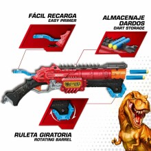 „Colorbaby Xshot Dino“ 466560 ginklo užpuolimas