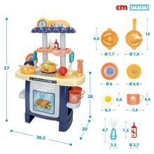 Colorbaby Kitchen My Home  Art.46654