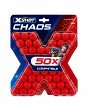 Colorbaby Xshot Haos Art.46275 Набор мячиков для бластера,50шт.