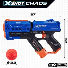 „Colorbaby X-Shot Haos“ 46274 „Meteor Blaster“