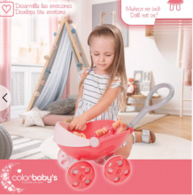 Colobaby Baby Nurse Art.46532 Dolls' carriages