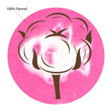 UR Kids Blanket Cotton  Art.64157 Pink