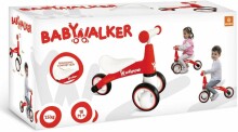 Mondo Baby Walker 28477 raudonas vaikiškas vaikštynė