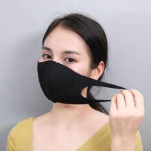 Face Mask Art.64284 Black